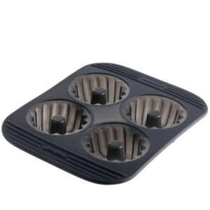 Forma silikonowa do babeczek z dziurką MASTRAD