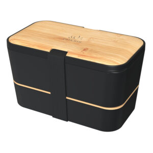 Lunchbox Nestable - Bamboo Black - 1500ml UMAMI