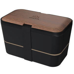 Lunchbox Nestable - Walnut Black - 1500ml UMAMI