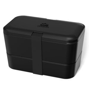 Lunchbox Nestable - Onyx Black - 1500ml UMAMI