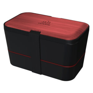 Lunchbox Nestable - Rosewood Black - 1500ml UMAMI