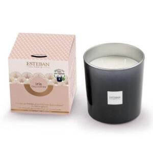 Świeca zapachowa 450g Iris Cachemire ESTEBAN