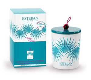 Świeca zapachowa dekoracyjna 180g Ylang-Ylang ESTEBAN