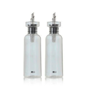 Zestaw 2 dyspenserów do oliwy/octu AROMA POUR 300ml AdHoc