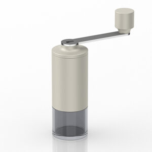 Młynek do kawy MORO jasnoszary AdHoc