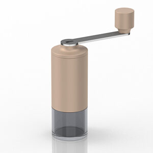 Młynek do kawy MORO, jasna miedź AdHoc