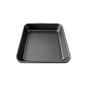 Metalowa forma do pieczenia kwadratowa 24cm MASTRAD
