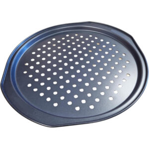Perforowana metalowa forma do pizzy, 32cm MASTRAD