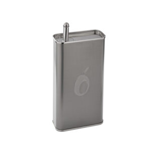Butelka do oliwy RUSTICA silver 375ml Olipac