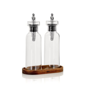 Zestaw dyspenserów do oliwy/octu AROMAPOUR 300ml AdHoc