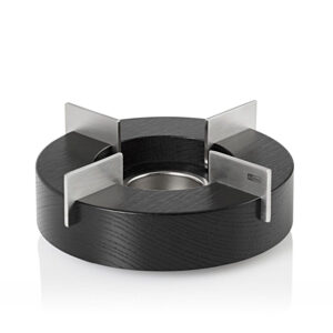 Podgrzewacz TUTO, jesion czarny, stal, 14,5cm AdHoc