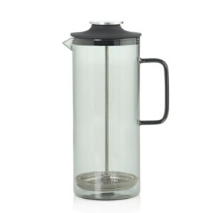 Kawiarka French Press IMPACT szara, 1000ml AdHoc