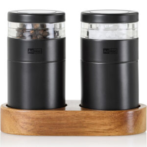 Zestaw młynków do soli i pieprzu MENAGE MOLTO AdHoc