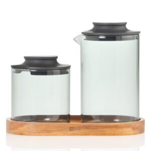 Zestaw IMPACT mlecznik i cukiernica z podstawką AdHoc