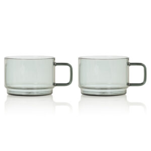 Zestaw 2 filiżanek do kawy IMPACT, 2szt. 300ml AdHoc