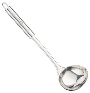 Łyżka wazowa, stal  34 cm Kinghoff