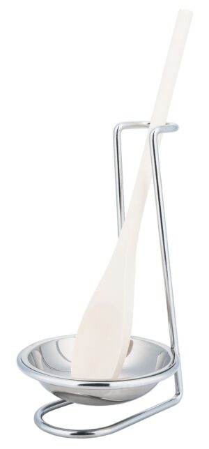 Łyżka kuchenna z podstawką, drewno-stal Kinghoff