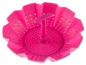 Cedzak, durszlak silikon Ø28cm, różne kolory Kinghoff
