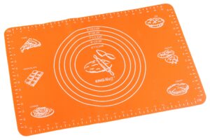 Mata, stolnica  silikon 60x40cm różne kolory KingHoff