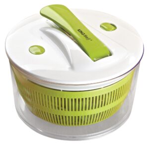 Osuszacz do sałaty, plastik zielony-biały Kinghoff