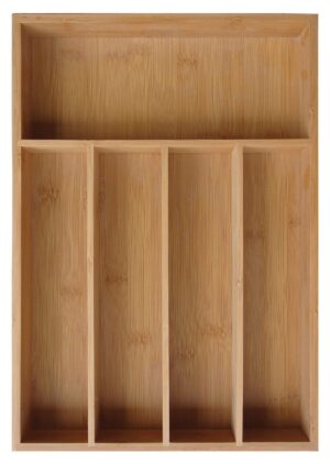 Wkład do szuflad, bambus 35,5x26,5cm Kinghoff