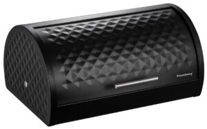 Chlebak stal, czarny Klausberg