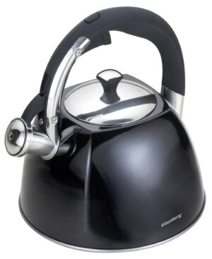 Czajnik tradycyjny, 2,2l czarny Klausberg