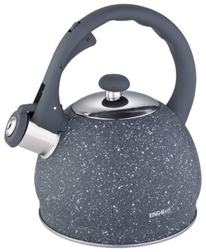 Czajnik tradycyjny 2l szary marmurek Kinghoff