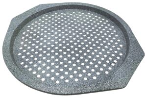 Forma, blacha do pizzy, szary marmurek Ø33cm Klausberg