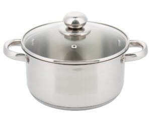 Garnek stal Ø24cm 6l Kinghoff