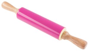 Wałek do ciasta, silikon 39,5x5,3x5,3cm różne kolory Kinghoff