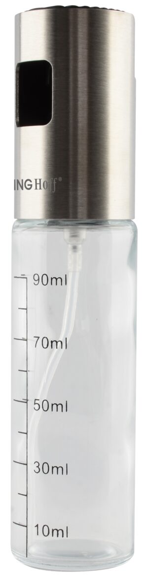 Spryskiwacz do octu i oliwy, stal-akryl Ø4x18 cm,100 ml KingHoff
