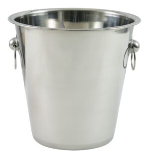 Wiaderko do chłodzenia szampana, stal Ø22x21cm  Kinghoff
