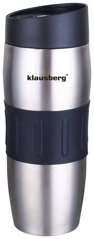 Kubek termiczny stal, 380ml Klausberg
