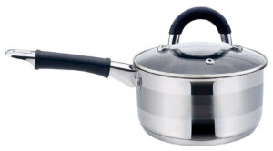 Rondel z pokrywką, stal Ø16cm 1,5l Kinghoff