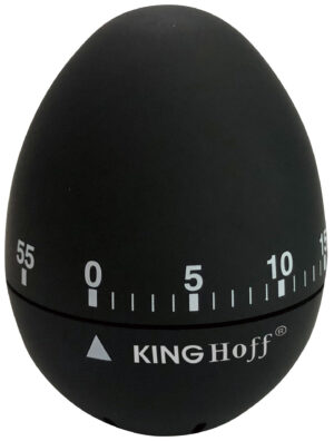 Minutnik kuchenny, czarny Kinghoff