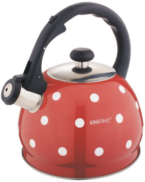Czajnik tradycyjny, 2l w kropki Kinghoff