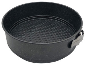 Tortownica, czarny marmurek ø24cm Kinghoff