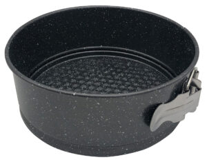 Tortownica, czarny marmurek ø18cm Kinghoff