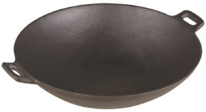 Wok żeliwo Ø31cm Kinghoff