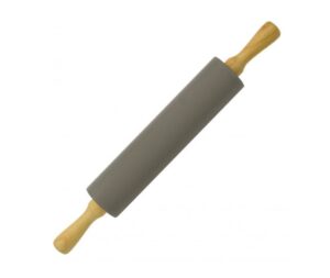 Wałek do ciasta, silikon, szary 47,5cm KingHoff