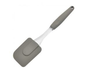 Skrobak, silikon szary KingHoff