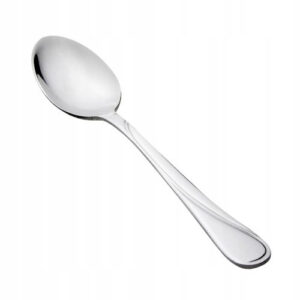 Łyżeczka do herbaty, kawy, stal zestaw 6 elementów, stal połysk KINGHoff
