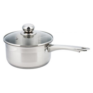 Rondel z pokrywą, stal  Ø12cm 0,5l Kinghoff