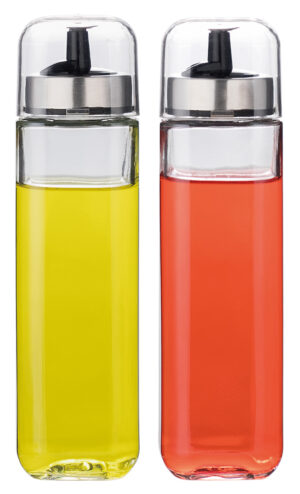 Zestaw do oliwy i octu, szkło-stal KingHoff