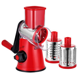 Tarka bębnowa, czerwony, 26,5x12,5x24cm KingHoff