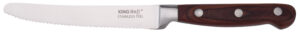 Nóż kuchenny, ząbkowany 24,5 cm KINGHoff