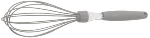 Trzepaczka, miotełka silikon szary Kinghoff