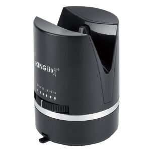 Ostrzałka do noży, czarny KINGHoff