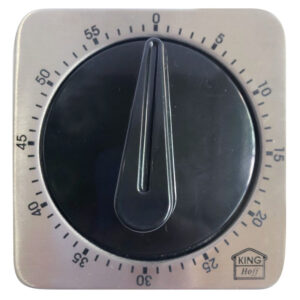 Minutnik kuchenny magnes, stal KINGHoff